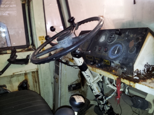 รถตักล้อยางkomatsu 510 รถนอกแท้ ยังไม่เสียภาษี จอดอยู่บางกอก ฟรีเทรดโซน บางพลี