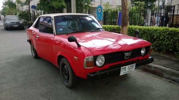 suburu 1600  /ปี1979 /4ด. / LPG เครื่องดี