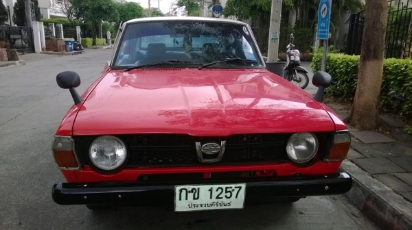 suburu 1600  /ปี1979 /4ด. / LPG เครื่องดี