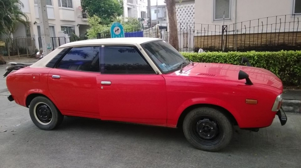 suburu 1600  /ปี1979 /4ด. / LPG เครื่องดี