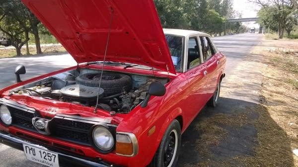 suburu 1600  /ปี1979 /4ด. / LPG เครื่องดี