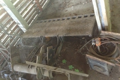 ขายหางปลาไฮโดลิก พับได้ ถอดจาก HINO F4CJ 18,000