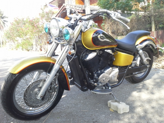Honda Shadow รุ่น American Classic Editien พร้อมใช้เครื่องดีมาก