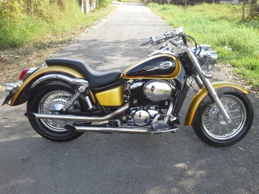 Honda Shadow รุ่น American Classic Editien พร้อมใช้เครื่องดีมาก