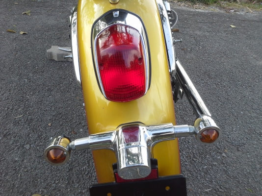 Honda Shadow รุ่น American Classic Editien พร้อมใช้เครื่องดีมาก