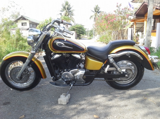 Honda Shadow รุ่น American Classic Editien พร้อมใช้เครื่องดีมาก