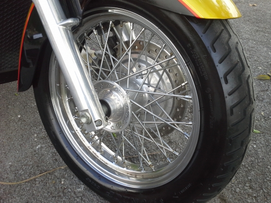 Honda Shadow รุ่น American Classic Editien พร้อมใช้เครื่องดีมาก