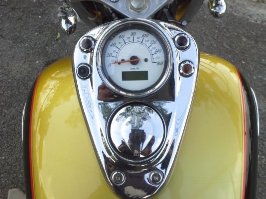 Honda Shadow รุ่น American Classic Editien พร้อมใช้เครื่องดีมาก