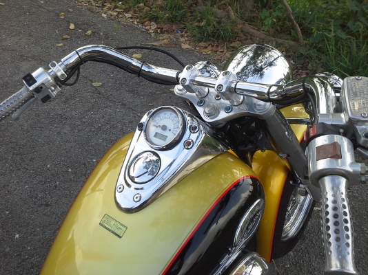 Honda Shadow รุ่น American Classic Editien พร้อมใช้เครื่องดีมาก