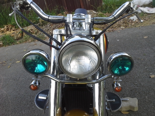 Honda Shadow รุ่น American Classic Editien พร้อมใช้เครื่องดีมาก