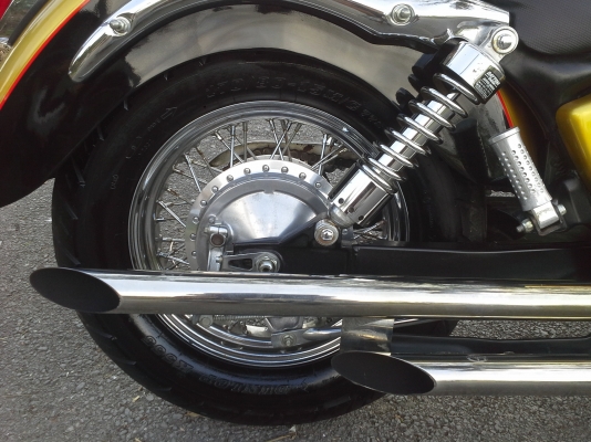 Honda Shadow รุ่น American Classic Editien พร้อมใช้เครื่องดีมาก