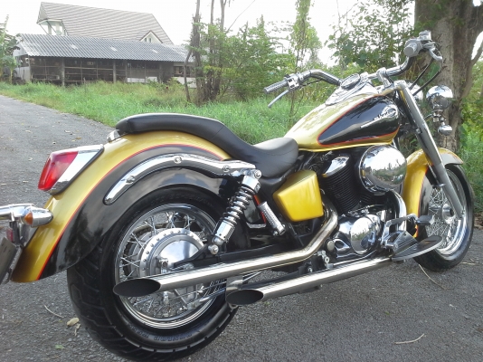 Honda Shadow รุ่น American Classic Editien พร้อมใช้เครื่องดีมาก