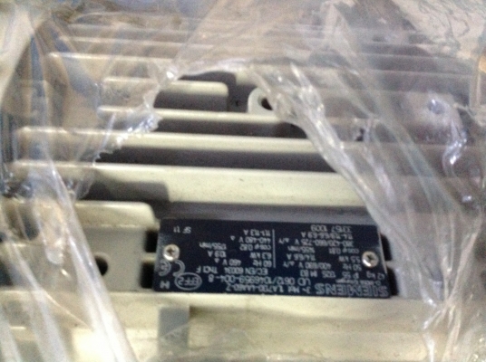 มอเตอร์ siemens 7.5 hp 3 เฟส