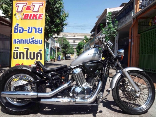 ต้ำพระราม2 ขาย HONDA STEED400อินวอย สภาพตามรูปแต่งBOBBER หล่อๆ