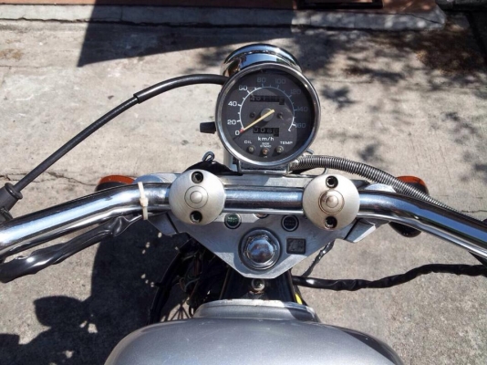 ต้ำพระราม2 ขาย HONDA STEED400อินวอย สภาพตามรูปแต่งBOBBER หล่อๆ