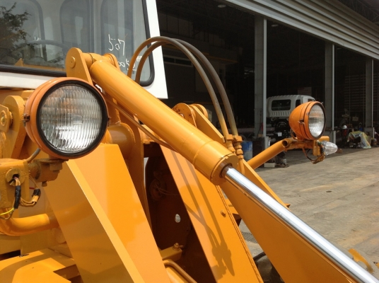 (ราคาพิเศษสำหรับเดือนกุมภา) รถตัก 1 คิว Komatsu 507 เก่าญี่ปุ่น นำเข้าเอง