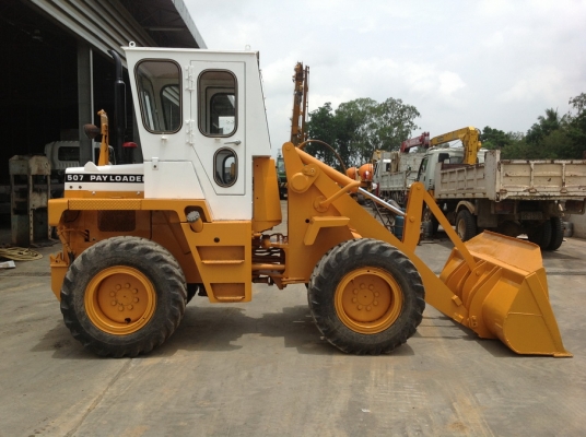 (ราคาพิเศษสำหรับเดือนกุมภา) รถตัก 1 คิว Komatsu 507 เก่าญี่ปุ่น นำเข้าเอง