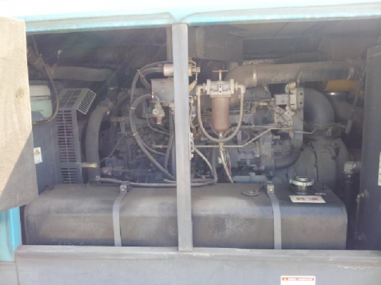 PDS655S -4B1 # 68-4B10210 : ปั๊มลม airman 655cfm. นำเข้าจากญีปุ่่น by กุ้ง:TOS:081-3062283