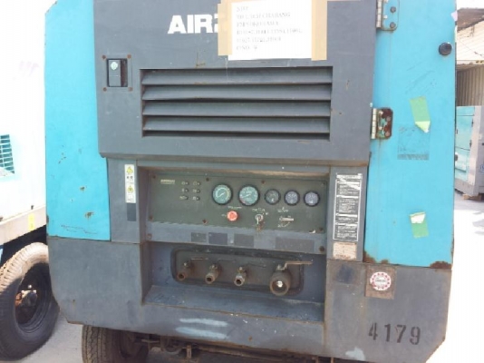 PDS655S -4B1 # 68-4B10210 : ปั๊มลม airman 655cfm. นำเข้าจากญีปุ่่น by กุ้ง:TOS:081-3062283