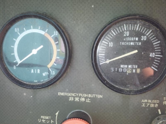 PDS655S -4B1 # 68-4B10210 : ปั๊มลม airman 655cfm. นำเข้าจากญีปุ่่น by กุ้ง:TOS:081-3062283