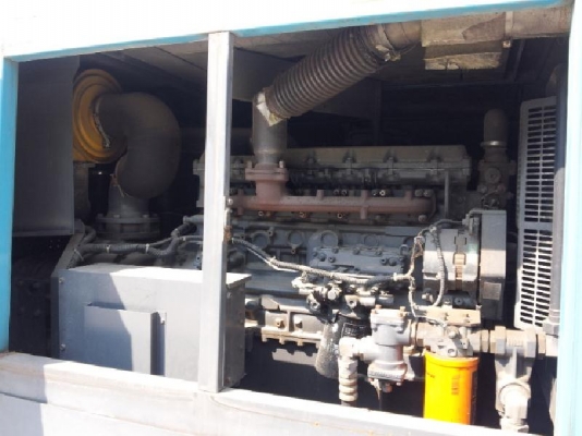 PDS655S -4B1 # 68-4B10210 : ปั๊มลม airman 655cfm. นำเข้าจากญีปุ่่น by กุ้ง:TOS:081-3062283