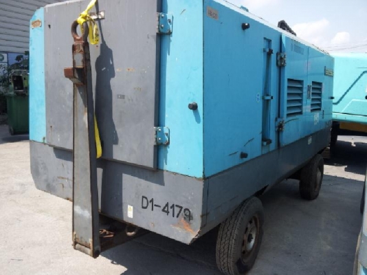 PDS655S -4B1 # 68-4B10210 : ปั๊มลม airman 655cfm. นำเข้าจากญีปุ่่น by กุ้ง:TOS:081-3062283