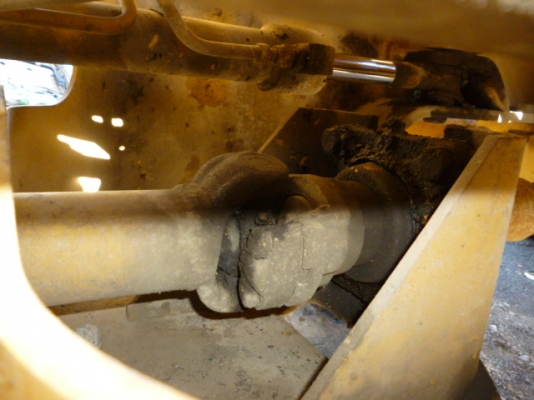 รถตักล้อยาง KOMATSU WA100-1 S/No.33999 4870 ชม. ปี1991