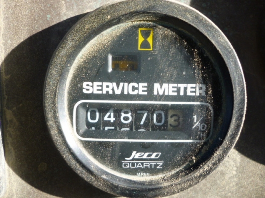 รถตักล้อยาง KOMATSU WA100-1 S/No.33999 4870 ชม. ปี1991