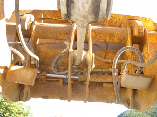 รถตักล้อยาง KOMATSU WA100-1 S/No.33999 4870 ชม. ปี1991