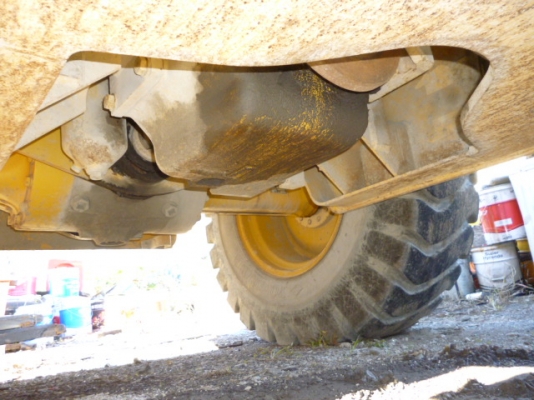 รถตักล้อยาง KOMATSU WA100-1 S/No.33999 4870 ชม. ปี1991