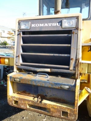 รถตักล้อยาง KOMATSU WA100-1 S/No.33999 4870 ชม. ปี1991