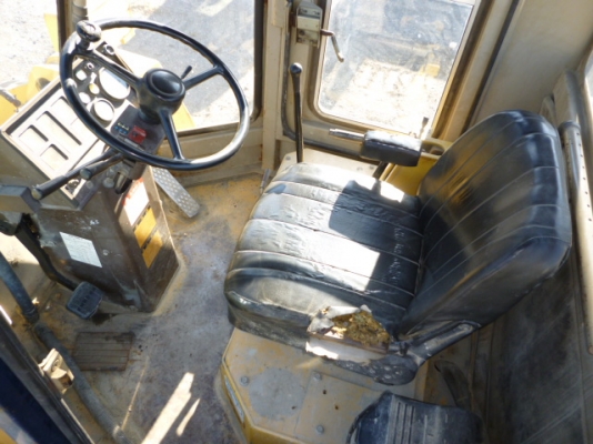 รถตักล้อยาง KOMATSU WA100-1 S/No.33999 4870 ชม. ปี1991