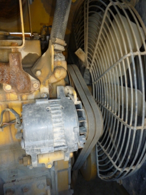 รถตักล้อยาง KOMATSU WA100-1 S/No.33999 4870 ชม. ปี1991