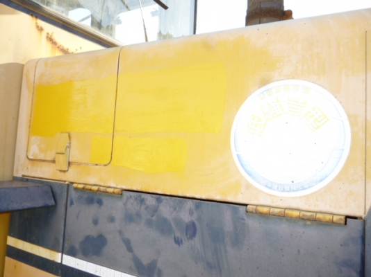 รถตักล้อยาง KOMATSU WA100-1 S/No.33999 4870 ชม. ปี1991