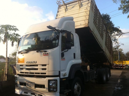 ISUZU FXZ DECA 360 แรง กระบะดั๊ม 3 มิตร