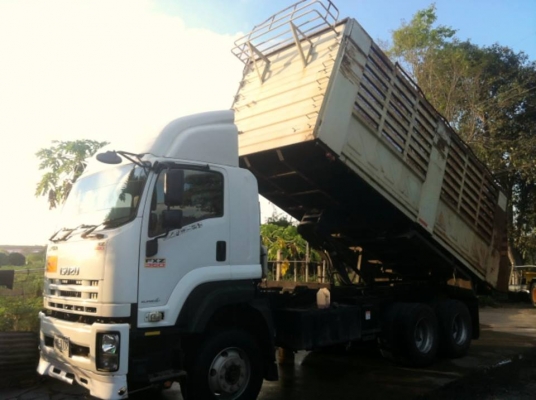 ISUZU FXZ DECA 360 แรง กระบะดั๊ม 3 มิตร