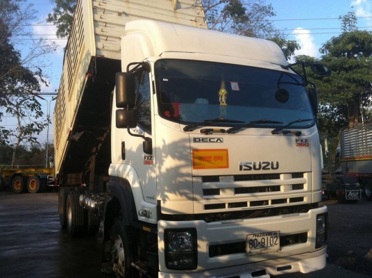 ISUZU FXZ DECA 360 แรง กระบะดั๊ม 3 มิตร