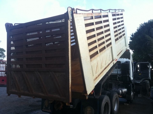 ISUZU FXZ DECA 360 แรง กระบะดั๊ม 3 มิตร