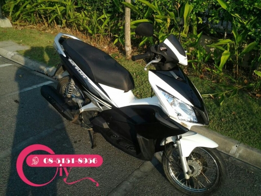 ขาย AIR BLADE ปี 50 ราคาถูกรถสวยเดิมๆ แรงดี เอกสารครบ สนใจโทร 085-1518956 ขาย AIR BLADE ปี 50 ราคาถูกรถสวยเดิมๆ แรงดี เอกสารครบ สนใจโทร 085-1518956