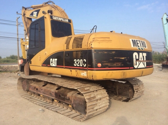 ขายรถแมคโครCAT320C สภาพพร้อมใช้ ไฟฟ้าครบ สนใจติดต่อ บอย 085-156-2314 ขายรถแมคโครCAT320C สภาพพร้อมใช้ ไฟฟ้าครบ สนใจติดต่อ บอย 085-156-2314