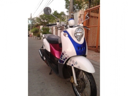 Yamaha Fino รถ 9 เดือน วิ่ง 7พันโล ใหม่คัดพิเศษ