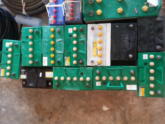 ขายแบตเตอรี่มือสองสภาพใช้งานได้