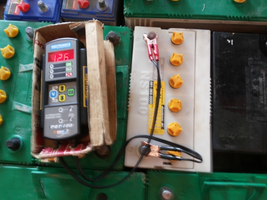 ขายแบตเตอรี่มือสองสภาพใช้งานได้