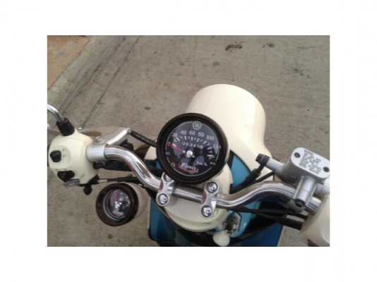 Yamaha Fino รถ 6 เดือน วิ่ง 6000โล ใหม่มาก