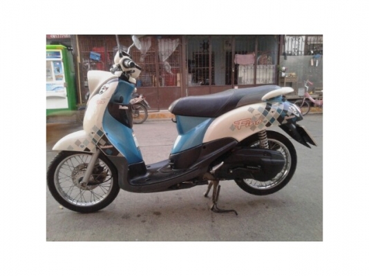 Yamaha Fino รถ 6 เดือน วิ่ง 6000โล ใหม่มาก