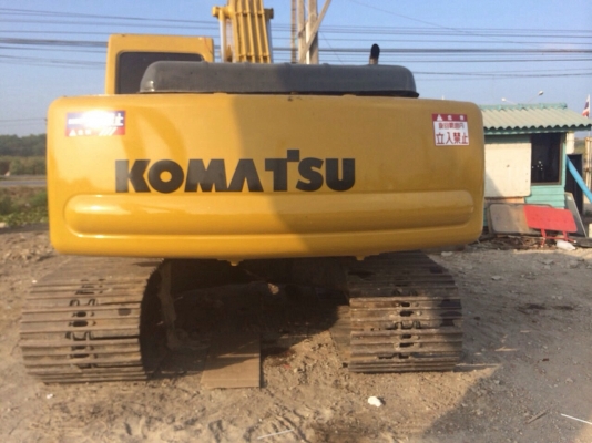 ขายรถแมคโครPC200-6 สภาพพร้อมใช้ แอร์+เครื่องเสียง สนใจติดต่อ บอย 085-156-2314