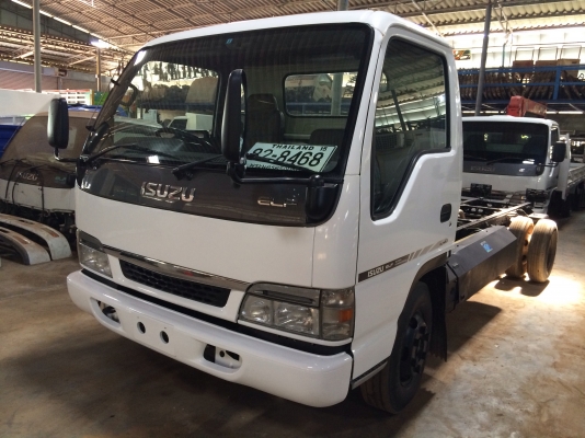 ขายรถบรรทุก 6ล้ออีซูซุ ใช้ก๊าซ NGV 100\% รถมือสองสภาพดีจากญี่ปุ่น จดทะเบียน