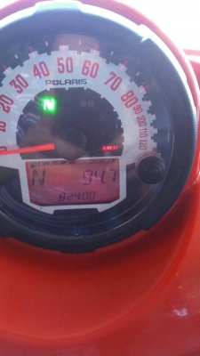 ยูทีวี โพลาลิส ปี 2012 รถแต่ง ราคา 595,000