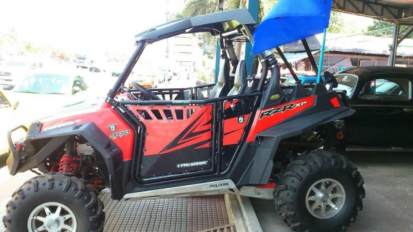 ยูทีวี โพลาลิส ปี 2012 รถแต่ง ราคา 595,000