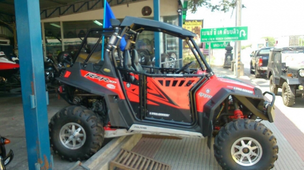 ยูทีวี โพลาลิส ปี 2012 รถแต่ง ราคา 595,000